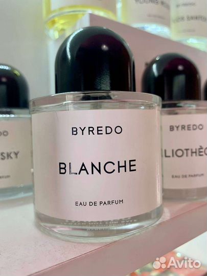 Духи оригинал распив byredo blanche 2ml