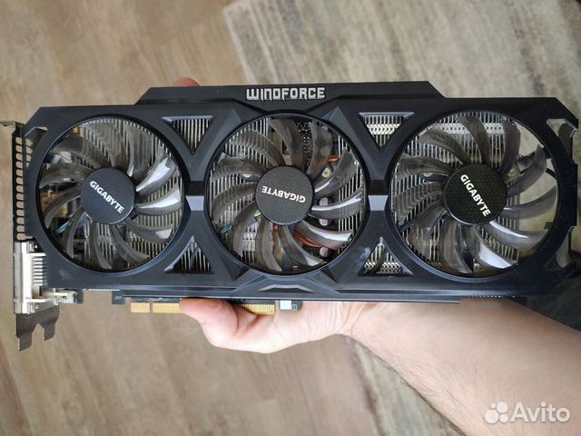 Видеокарта gtx 760 2gb