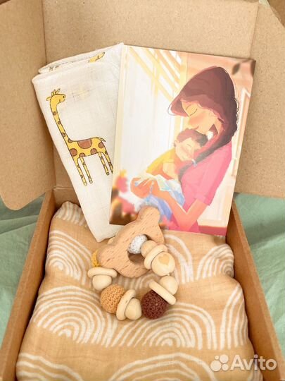 Подарочный набор для новорожденного на выписку