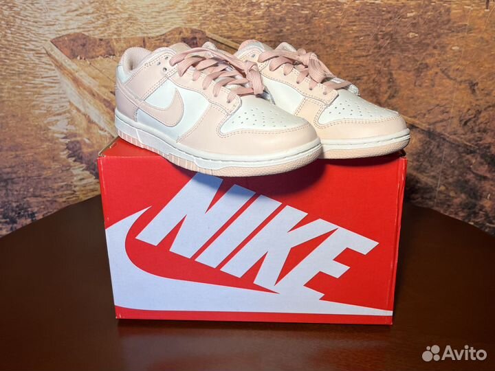 Nike Dunk Low Orange Pearl 6usW/4.5us/4uk/36.5eu
