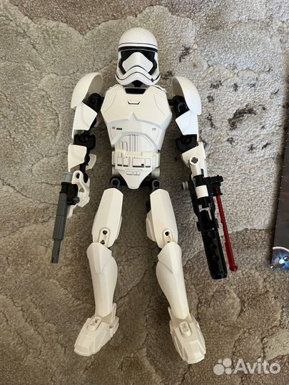 Lego Star Wars 75114 Штурмовик Первого Ордена