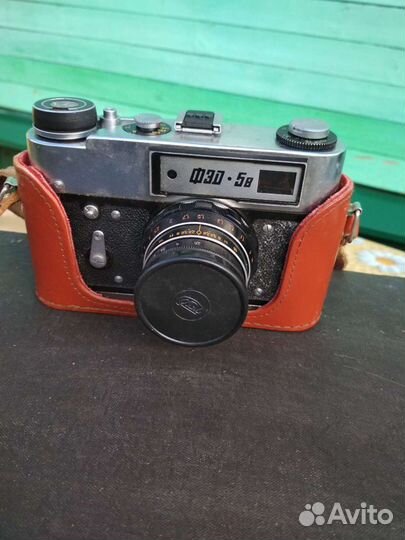 Фотоаппарат фэд 5в