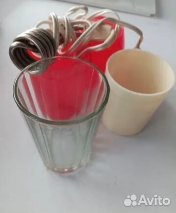 Кипятильник новый. Подставка в микроволновку