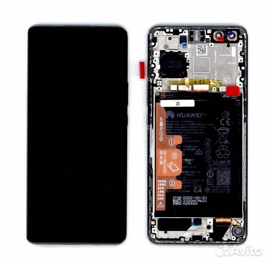 Дисплей для Nova 10 Pro белый