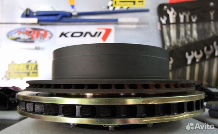 Тормозные системы Toyota LandCruiser200/LexusLX570