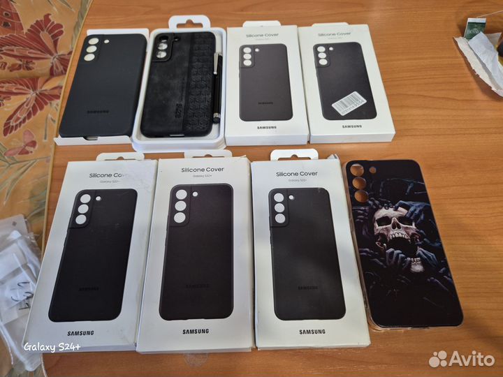 Чехлы для Samsung s22 plus