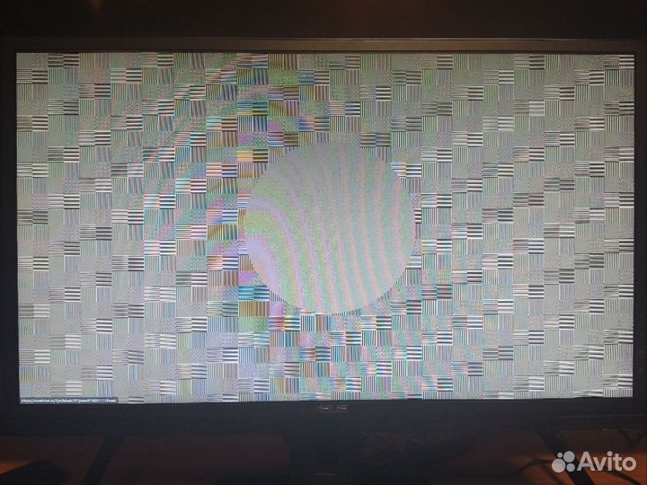 Игровой монитор asus VG248QG, Full HD, 165 Гц