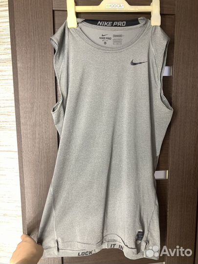 Майка nike pro compression