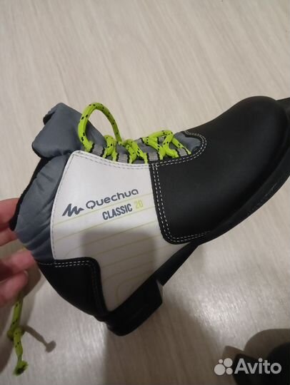 Лыжные ботинки quechua