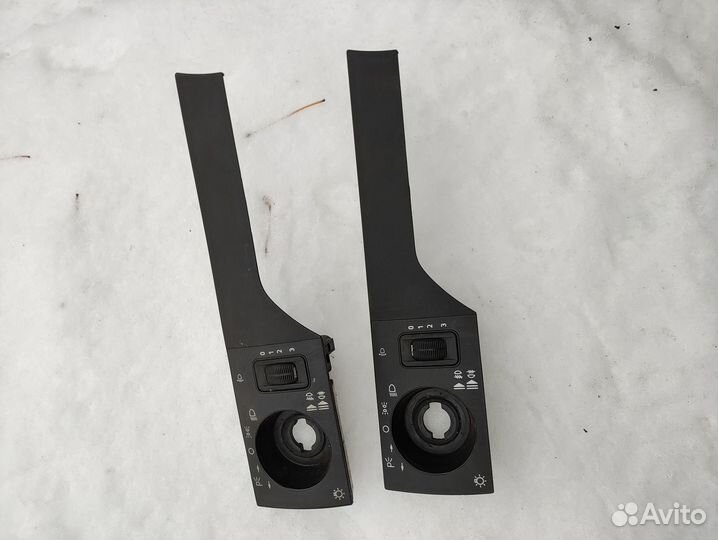 Панель включения света mercedes w124