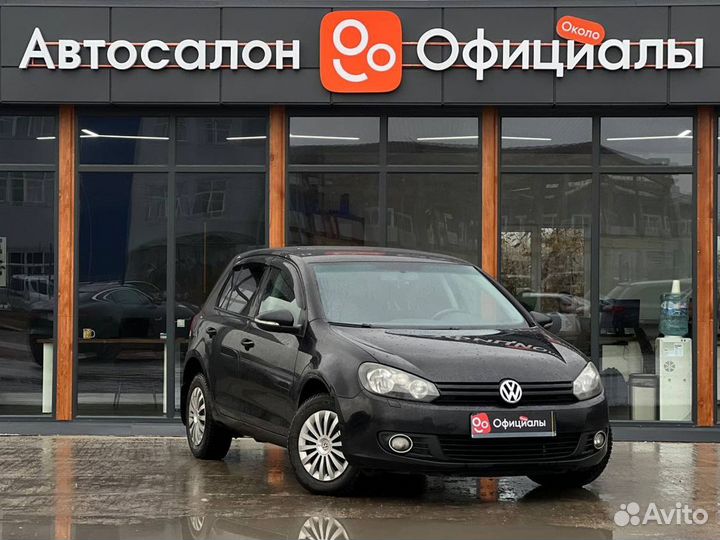 Volkswagen Golf 1.6 AMT, 2009, 177 000 км