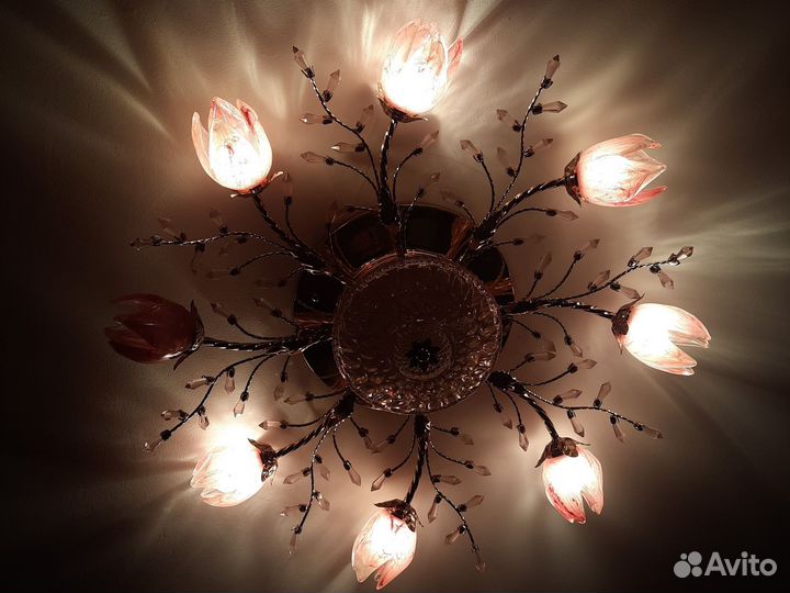 Люстра бу