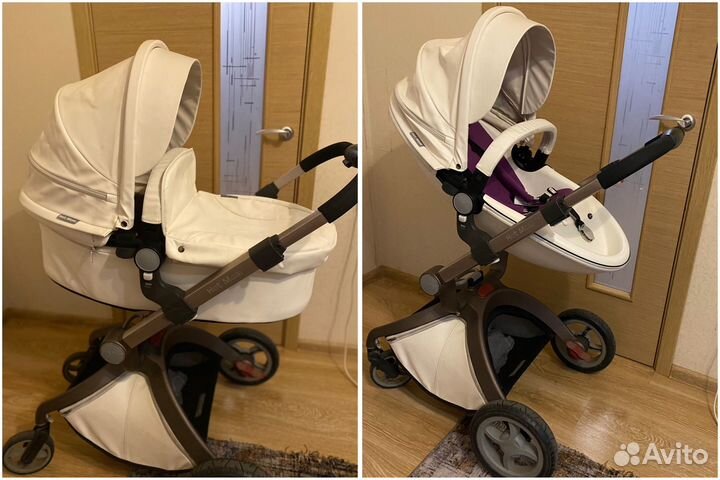 Коляска hot mom 2 в 1