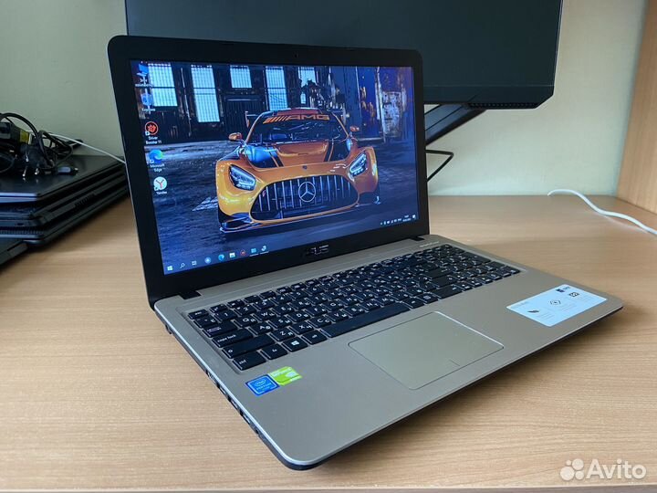 Мощный Игровой Asus 4ядра/920MX/500gb