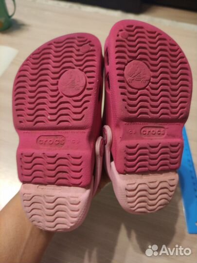 Крокс crocs сабо с9