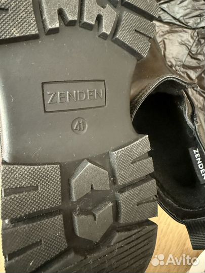 Ботинки мужские зимние Zenden 41 размер