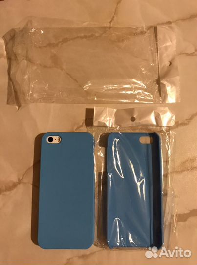 Новые стильные чехлы в упаковке на Айфон 5/ 5S/ SE