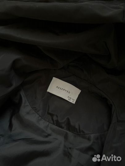 Пуховик женский