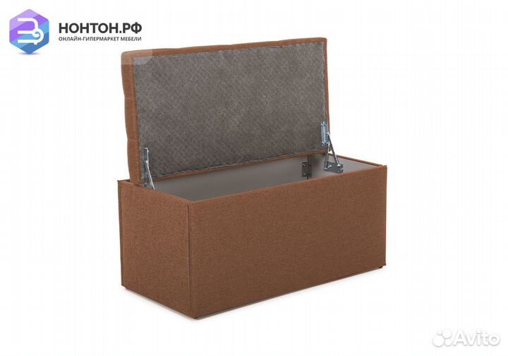 Банкетка Билли коричневая