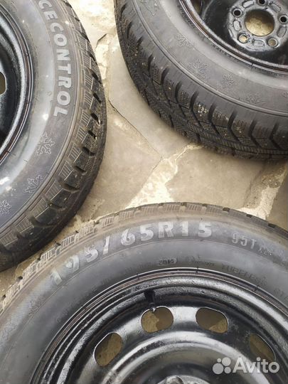 Brasa IceControl 195/65 R15