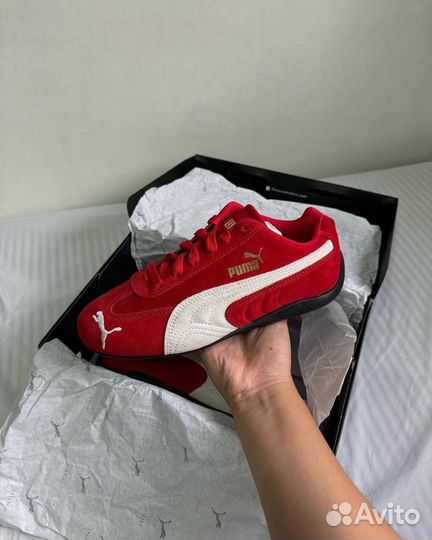 Кроссовки Puma Speedcat OG красные