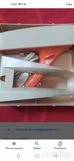 Фен для волос (раритет)