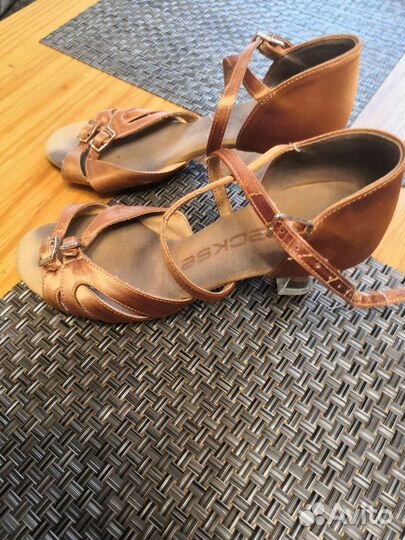 Туфли для бальных танцев латина