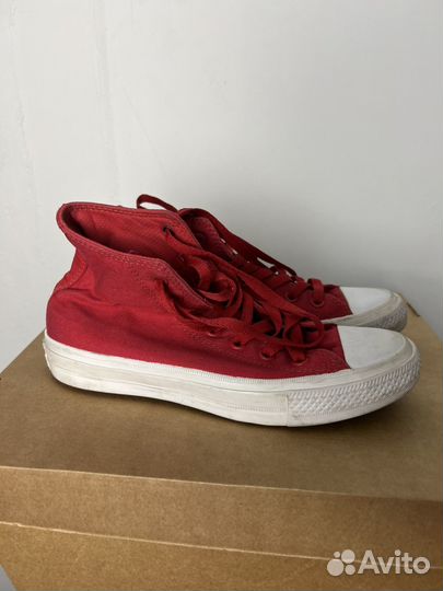 Кеды красные converse 37