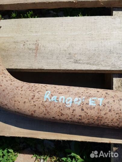 Глушитель передняя часть Ford Ranger ET 2006-2009