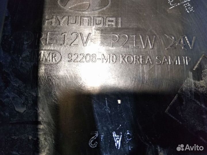 Фара птф Hyundai Creta 1 2015-2021