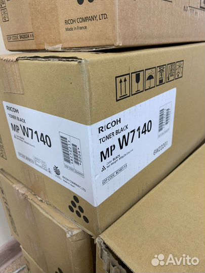 Тонер ricoh mpW7140