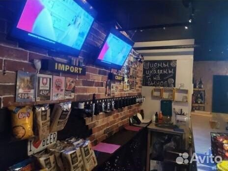 Готовый бизнес пивной бар-магазин прибыль от100 тр