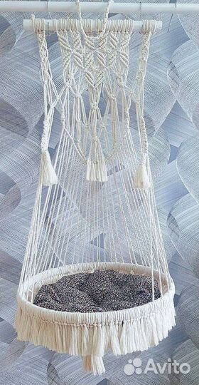 Подвесной гамак-лежанка для домашних питомцев