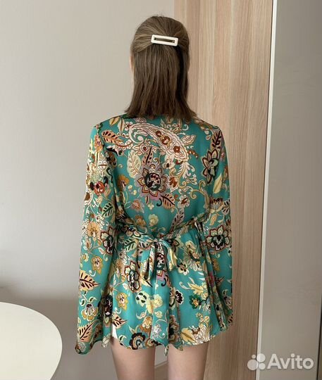 Блузка женская Zara XS