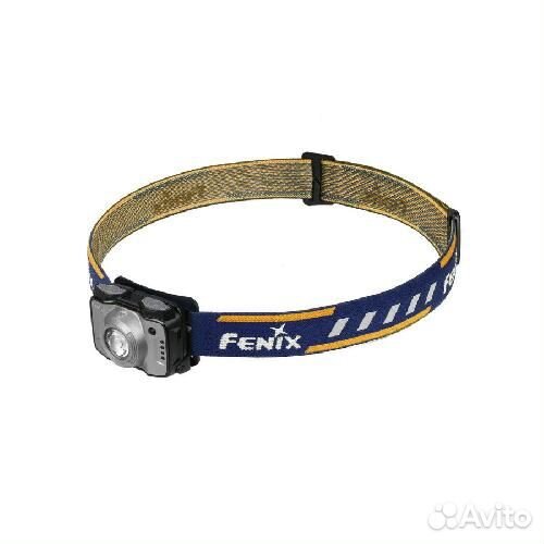 Налобный фонарь Fenix HL12 серый, HL12Rg