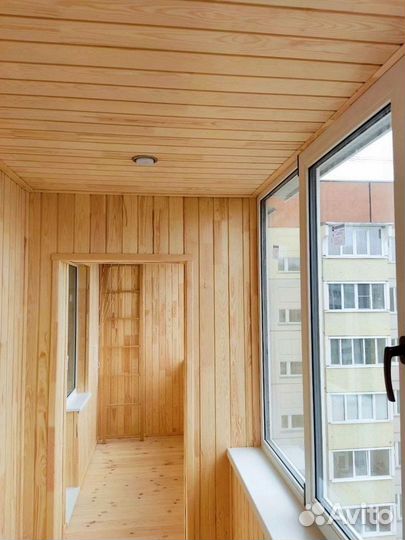 Остекление балконов / Рассрочка