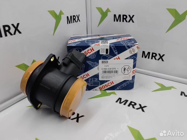 Датчик массового расхода воздуха 0280218075