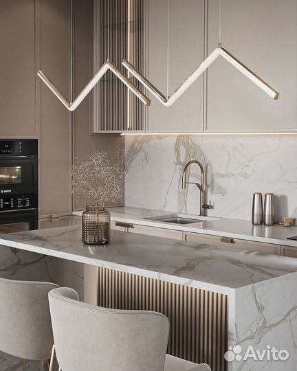 Современный кухонный гарнитур