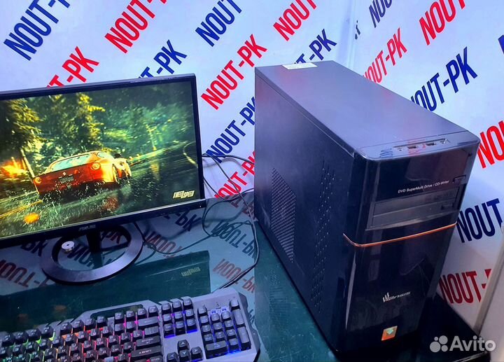 Пк core i3/ssd/GTS450/A754