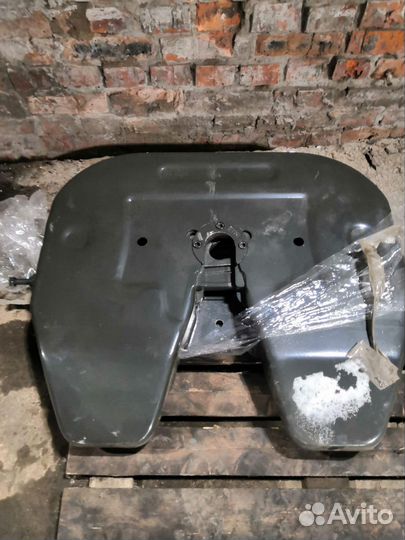 Седло прицепное