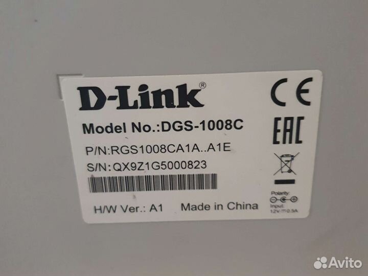 Коммутатор switch gigabit