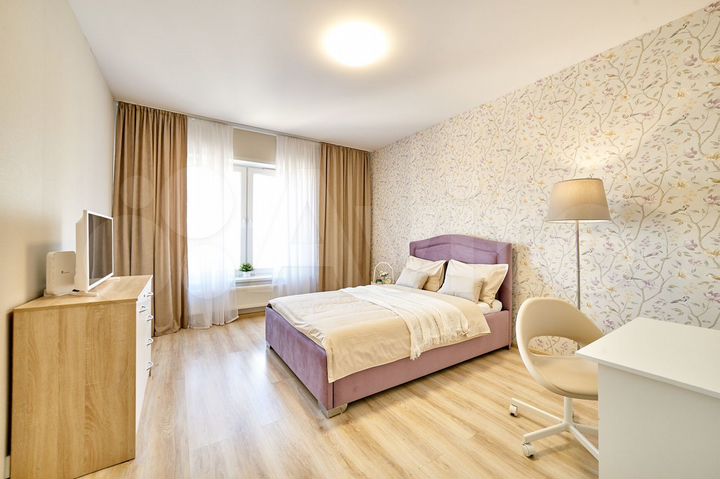 1-к. квартира, 41 м², 20/25 эт.