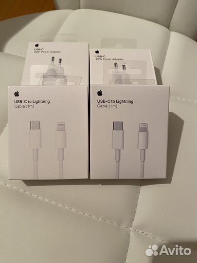 Адаптер для iPhone 20w USB кабель