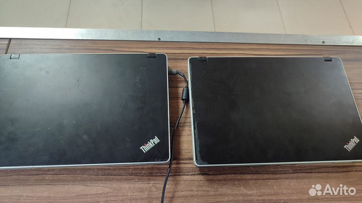 Два ноутбука Lenovo ThinkPad