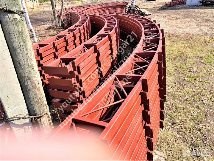 Каркас ангара 960 м2