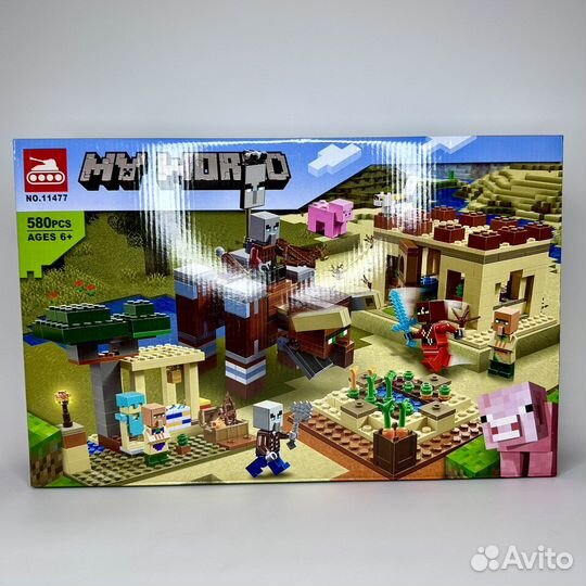 Конструктор My World 11477 «Патруль разбойников»