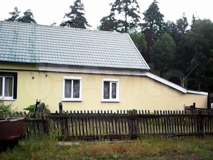 Дом 58 м² на участке 20 сот.