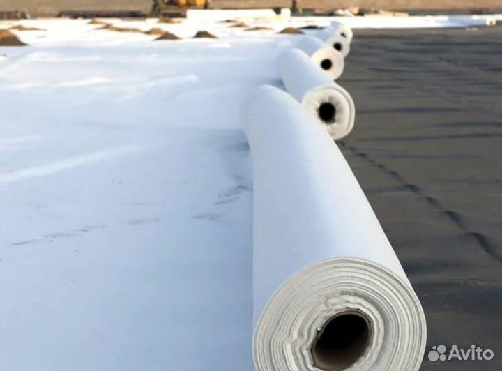 Геотекстиль без посредников