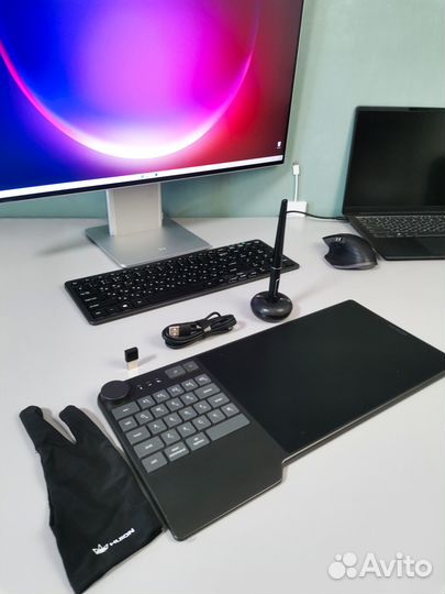 Графический планшет Huion KD200 Bluetooth