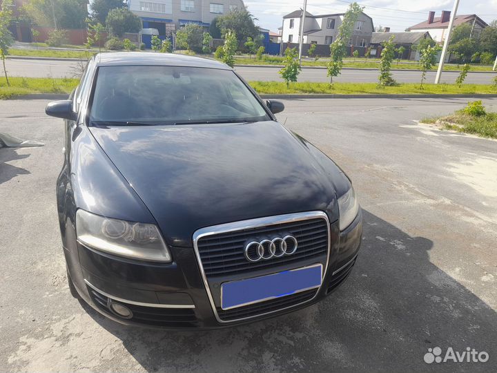 Audi A6 2.4 CVT, 2006, 299 000 км